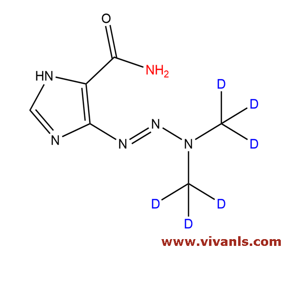 Stable Isotope Labeled Compounds-Dacarbazine-d6-1663659287.png